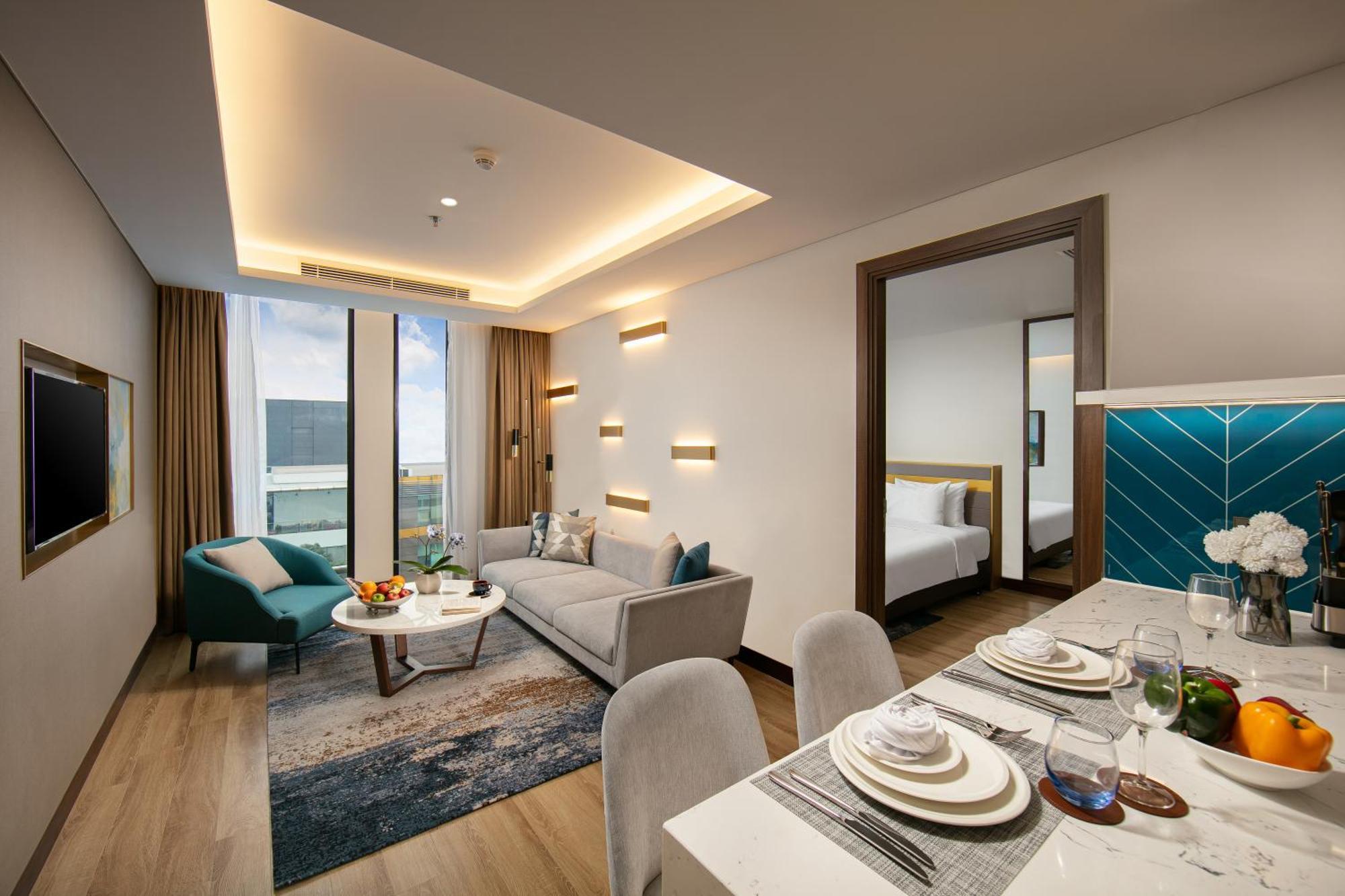 Moevenpick Living West Hanoi Exterior photo